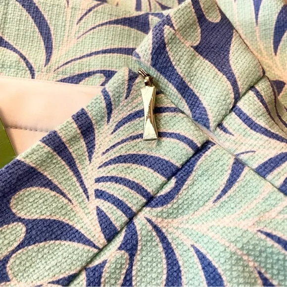 NWT Kate Spade Tropical Leaf Pants